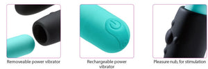 Cloud 9 Health & Wellness Rocker Prostate Stimulator W- Rechargeable Bullet