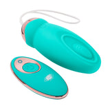 Cloud 9 Health & Wellness Wireless Remote Control Egg W- Pulsating Motion Teal