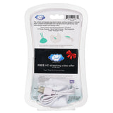 Cloud 9 Health & Wellness Wireless Remote Control Egg W- Stroking Motion Teal