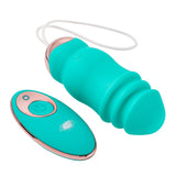 Cloud 9 Health & Wellness Wireless Remote Control Egg W- Stroking Motion Teal
