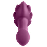 Cloud 9 Health & Wellness Wireless Remote Control Panty Leaf" Vibe - Plum"