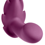 Cloud 9 Health & Wellness Wireless Remote Control Panty Leaf" Vibe - Plum"