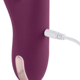 Cloud 9 Pro Sensual Series Pulse Touch Rabbit G Plum