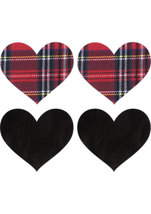 Pasties School Girl Hearts - iVenuss