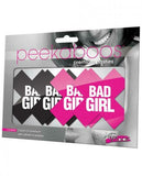 Peekaboos Bad Girl Black-pink