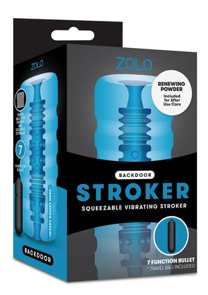 Zolo Backdoor Squeezable Vibrating Stroker - iVenuss