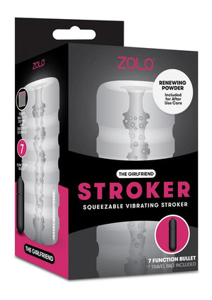 Zolo Girlfriend Squeezable Vibrating Stroker - iVenuss