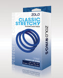 Zolo Classic Stretchy Silicone Cock Ring