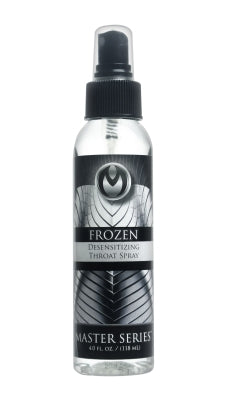 Master Series Frozen Deep Throat Spray 4oz - iVenuss