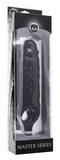 Master Series Mamba Cock Sheath Black - iVenuss