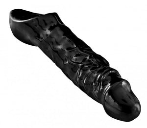 Master Series Mamba Cock Sheath Black - iVenuss