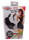 Tailz Grey Fox Tail Anal Plug - iVenuss