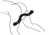 Master Series The Enforcer Black Wooden Humbler - iVenuss