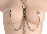 Master Series Collar W-nipple & Clit Clamps - iVenuss
