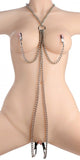 Master Series Collar W-nipple & Clit Clamps - iVenuss