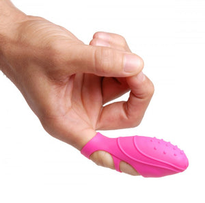 Frisky Bang Her Silicone G Spot Finger Vibe - iVenuss