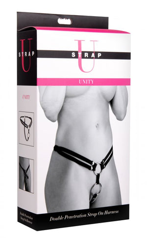 Strap U Unity Double Penetration Strap On Harness - iVenuss
