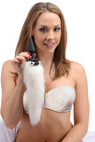 Frisky Foxxxy Fanny Vibrating Anal Plug - iVenuss