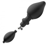 Master Series Expander Inflatable Anal Plug W-pump - iVenuss