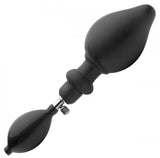 Master Series Expander Inflatable Anal Plug W-pump - iVenuss