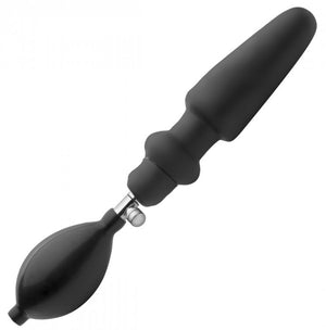 Master Series Expander Inflatable Anal Plug W-pump - iVenuss