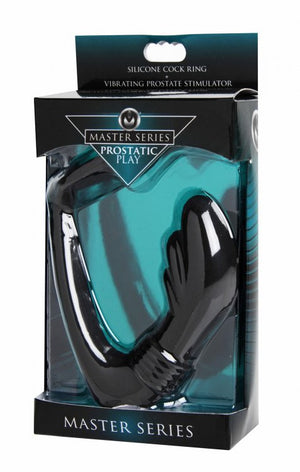 Master Series Prostatic Play Nova Prostate Massager & Cock Ring - iVenuss
