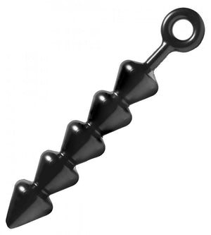 Master Series Spades Xl Anal Beads - iVenuss