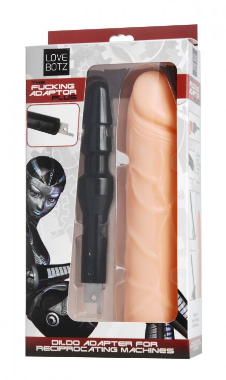 Love Botz Fucking Adapter Plus Dildo Adapter For Reciprocating Machines - iVenuss