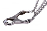 Master Series Affix Triple Chain Nipple Clamps - iVenuss