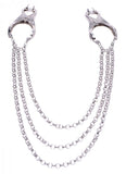 Master Series Affix Triple Chain Nipple Clamps - iVenuss