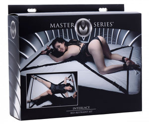 Master Series Interlace Bed Restraint Set - iVenuss