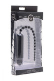 Master Series Dark Rod Beaded Silicone Sound - iVenuss