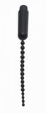 Master Series Dark Rod Beaded Silicone Sound - iVenuss