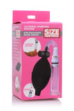 Size Matters Clitoral Pumping System W-detachable Acrylic Cylinder - iVenuss