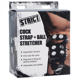 Strict Cock Strap & Ball Stretcher - iVenuss