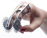 Master Series Spikes Double Finger Pinwheel - iVenuss