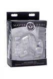 Master Series Detained 2.0 Restrictive Chastity Cage W- Nubs - iVenuss