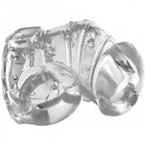 Master Series Detained 2.0 Restrictive Chastity Cage W- Nubs - iVenuss