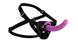 Strap U Navigator Silicone G Spot Dildo W- Harness - iVenuss