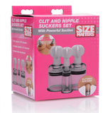 Size Matters Clit & Nipple Sucker Set - iVenuss