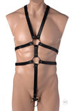 Strict Male Full Body Harness - iVenuss