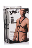 Strict Male Full Body Harness - iVenuss