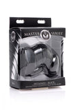 Master Series Detained Black Restrictive Chastity Cage - iVenuss