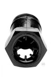 Master Series Detained Black Restrictive Chastity Cage - iVenuss