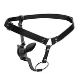 Strict Male Harness W-silicone Butt Plug - iVenuss