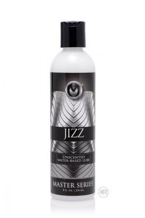 Jizz Unscented Water-based Lube 8oz. - iVenuss