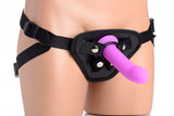 Strap U Double-g Deluxe Vibrating Silicone Strap On Kit - iVenuss