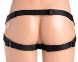 Strap U Double-g Deluxe Vibrating Silicone Strap On Kit - iVenuss