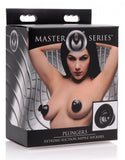 Master Series Plungers Extreme Suction Silicone Nipple Sucker - iVenuss