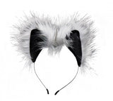 Tailz Grey Wolf Tail & Ears Set - iVenuss